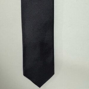 Ted Baker London Silk Charcoal & Grey Textured Tie